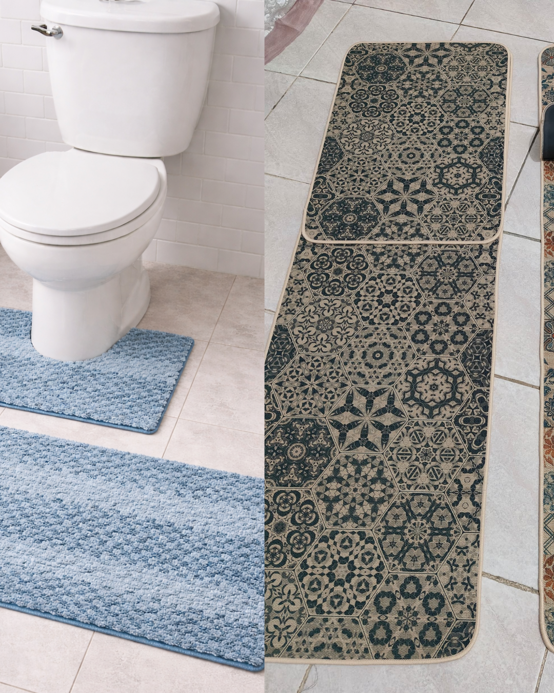 باك طابي الحمّام + طابي الصالون